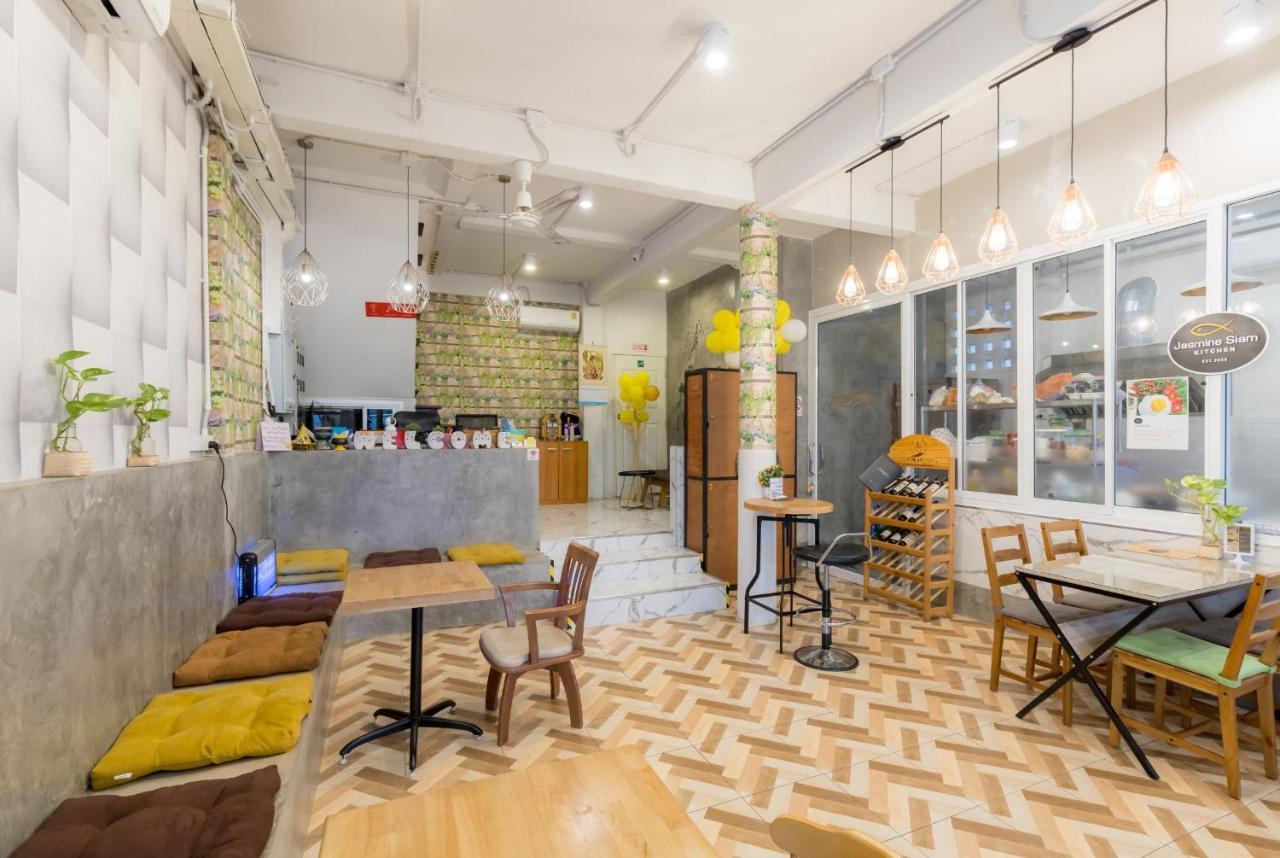 Hostel Lemon Siam Petchaburi Road 曼谷 外观 照片
