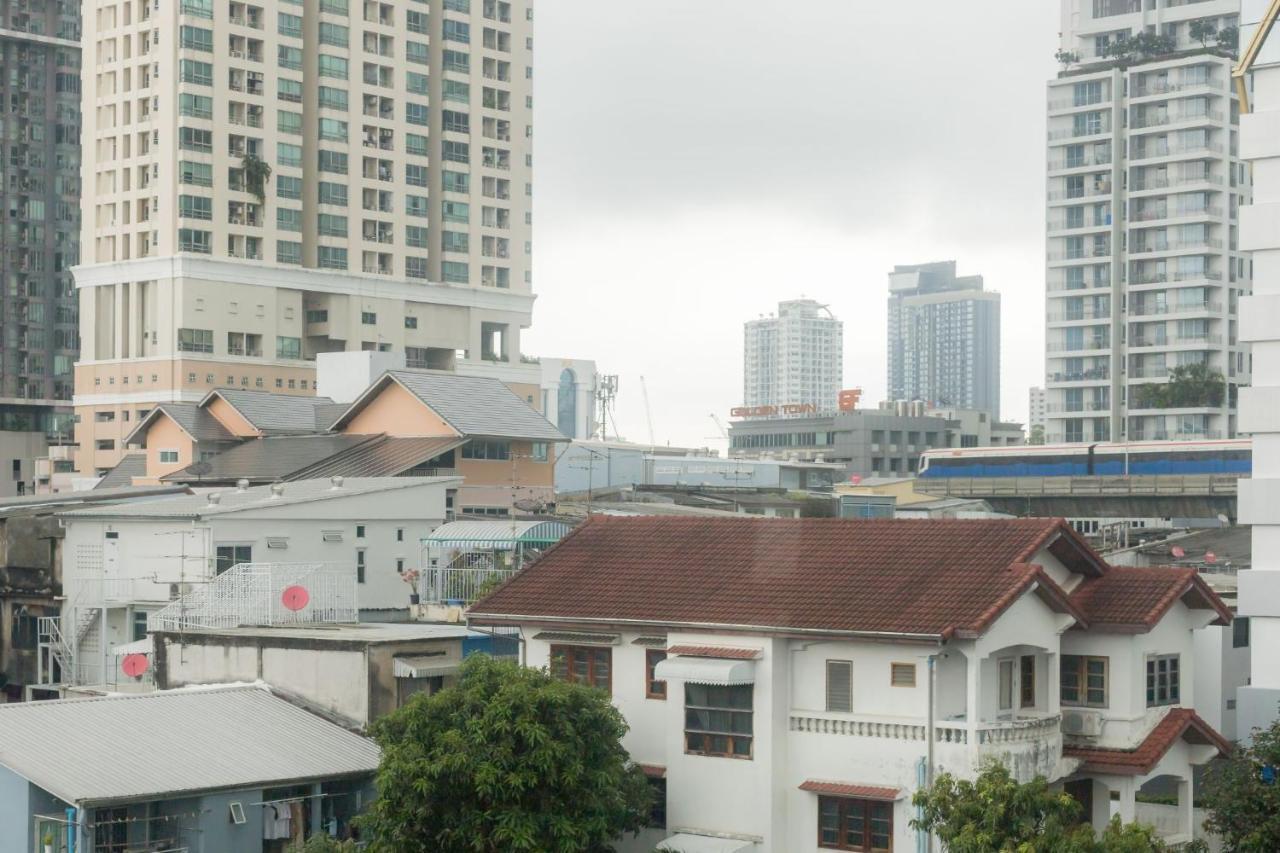 Hostel Lemon Siam Petchaburi Road 曼谷 外观 照片