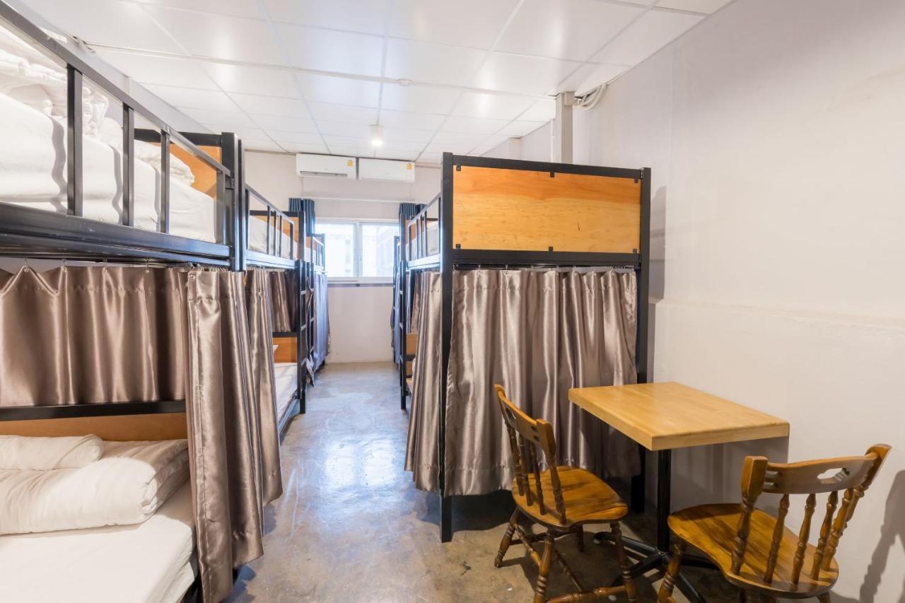 Hostel Lemon Siam Petchaburi Road 曼谷 外观 照片