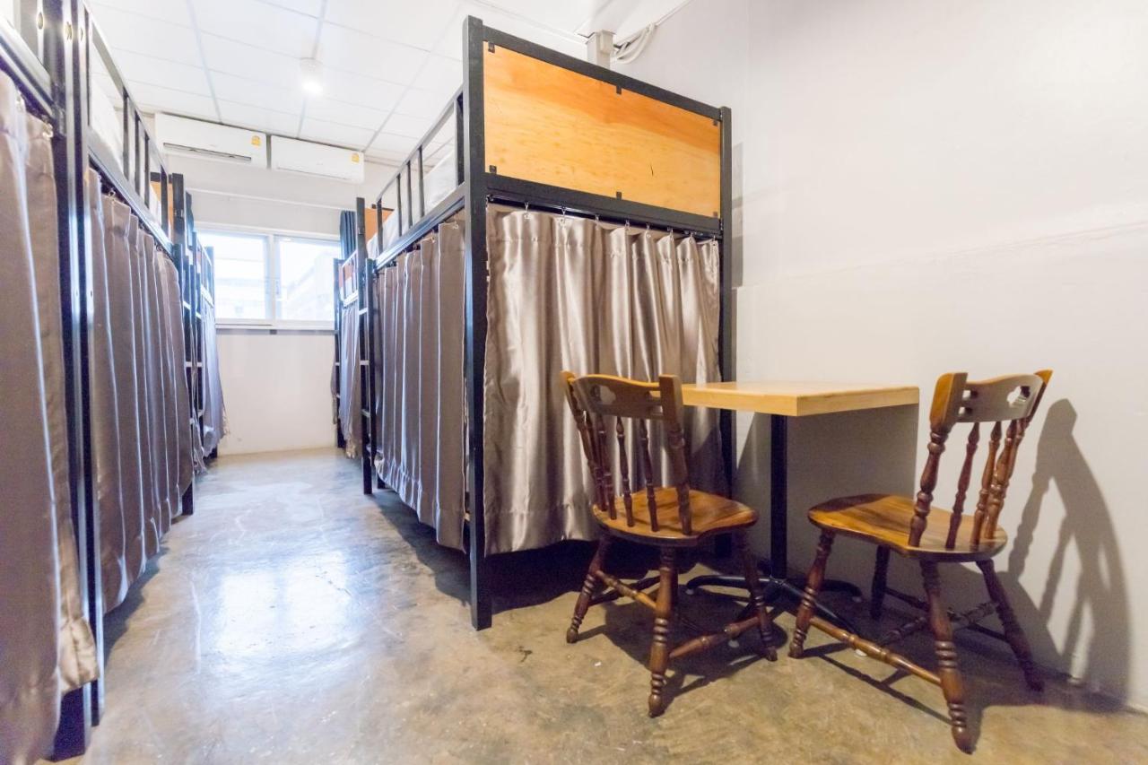Hostel Lemon Siam Petchaburi Road 曼谷 外观 照片