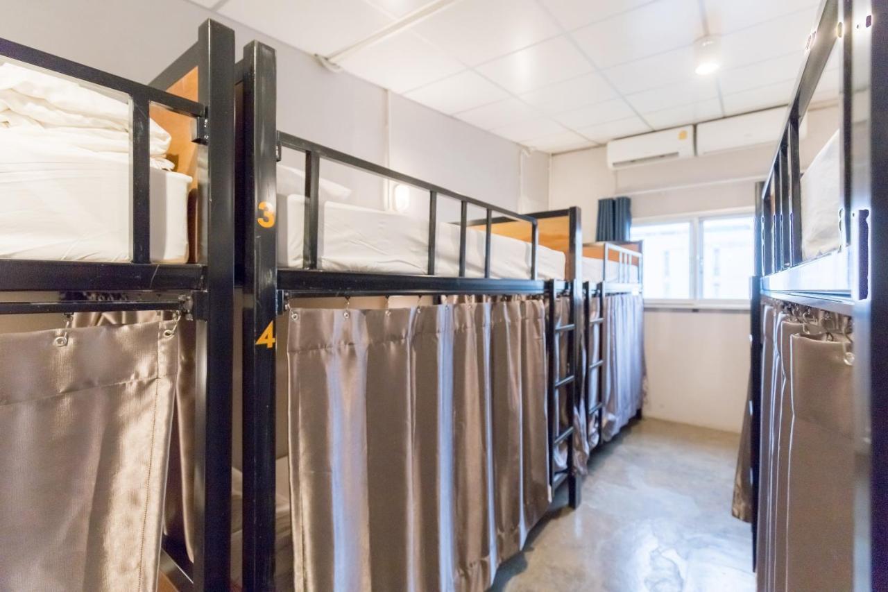 Hostel Lemon Siam Petchaburi Road 曼谷 外观 照片