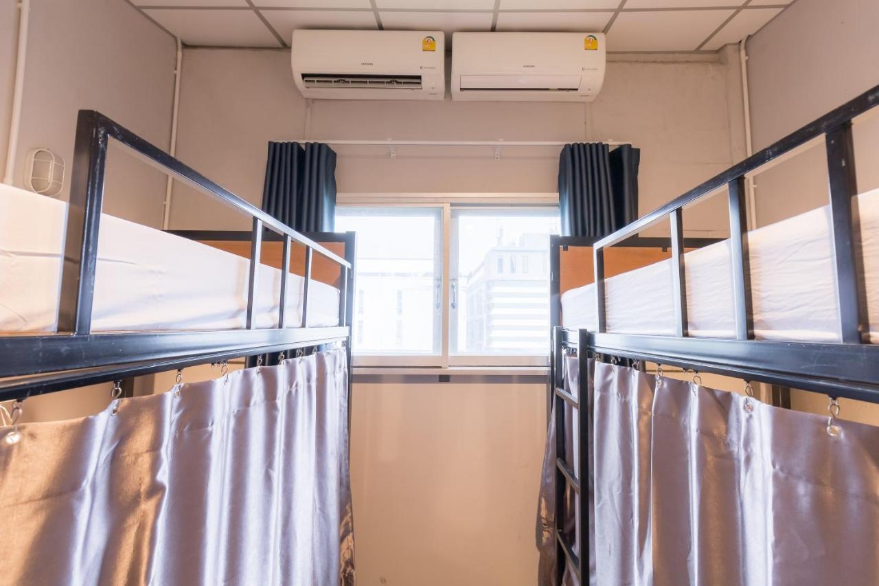 Hostel Lemon Siam Petchaburi Road 曼谷 外观 照片