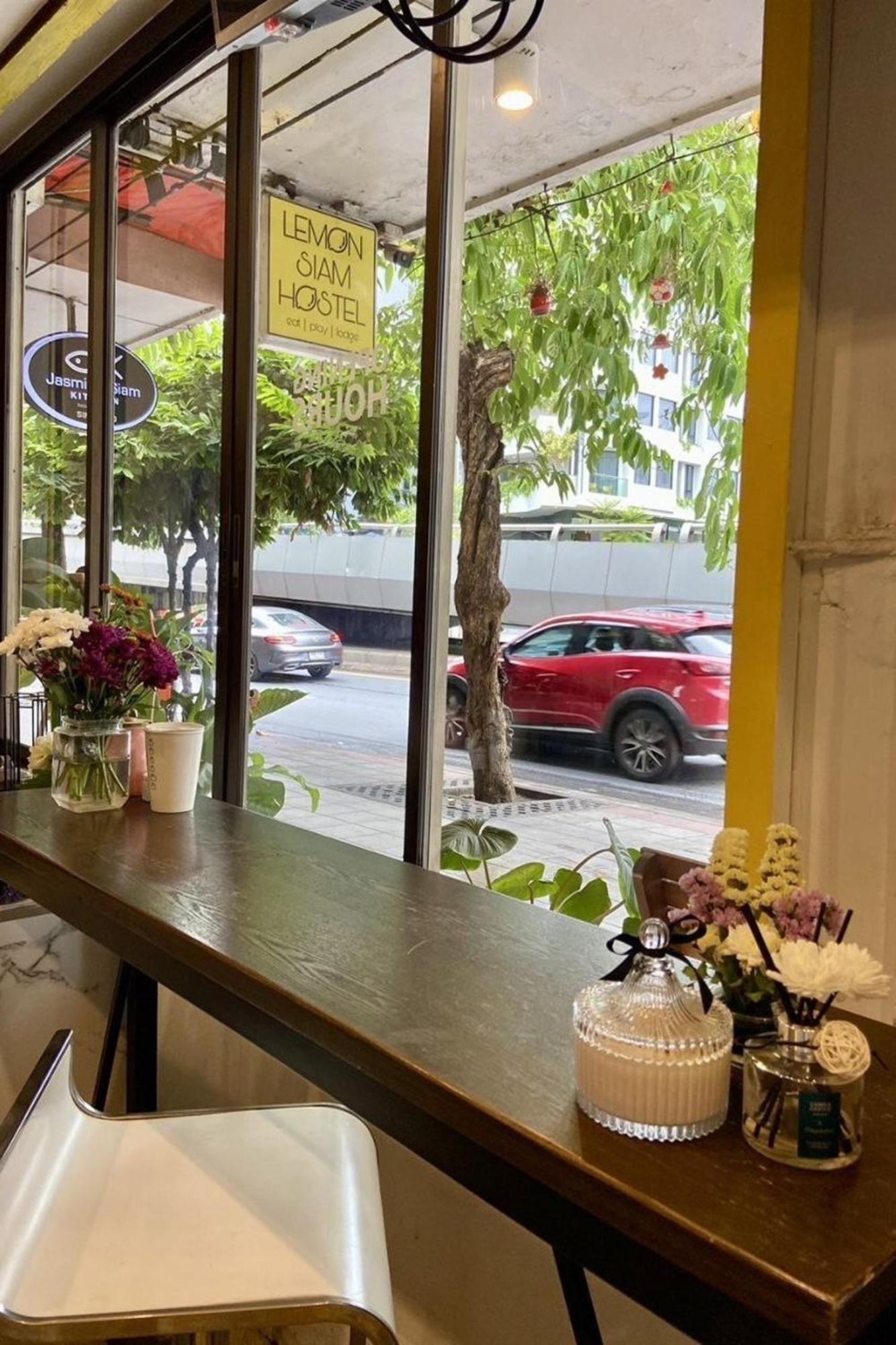 Hostel Lemon Siam Petchaburi Road 曼谷 外观 照片
