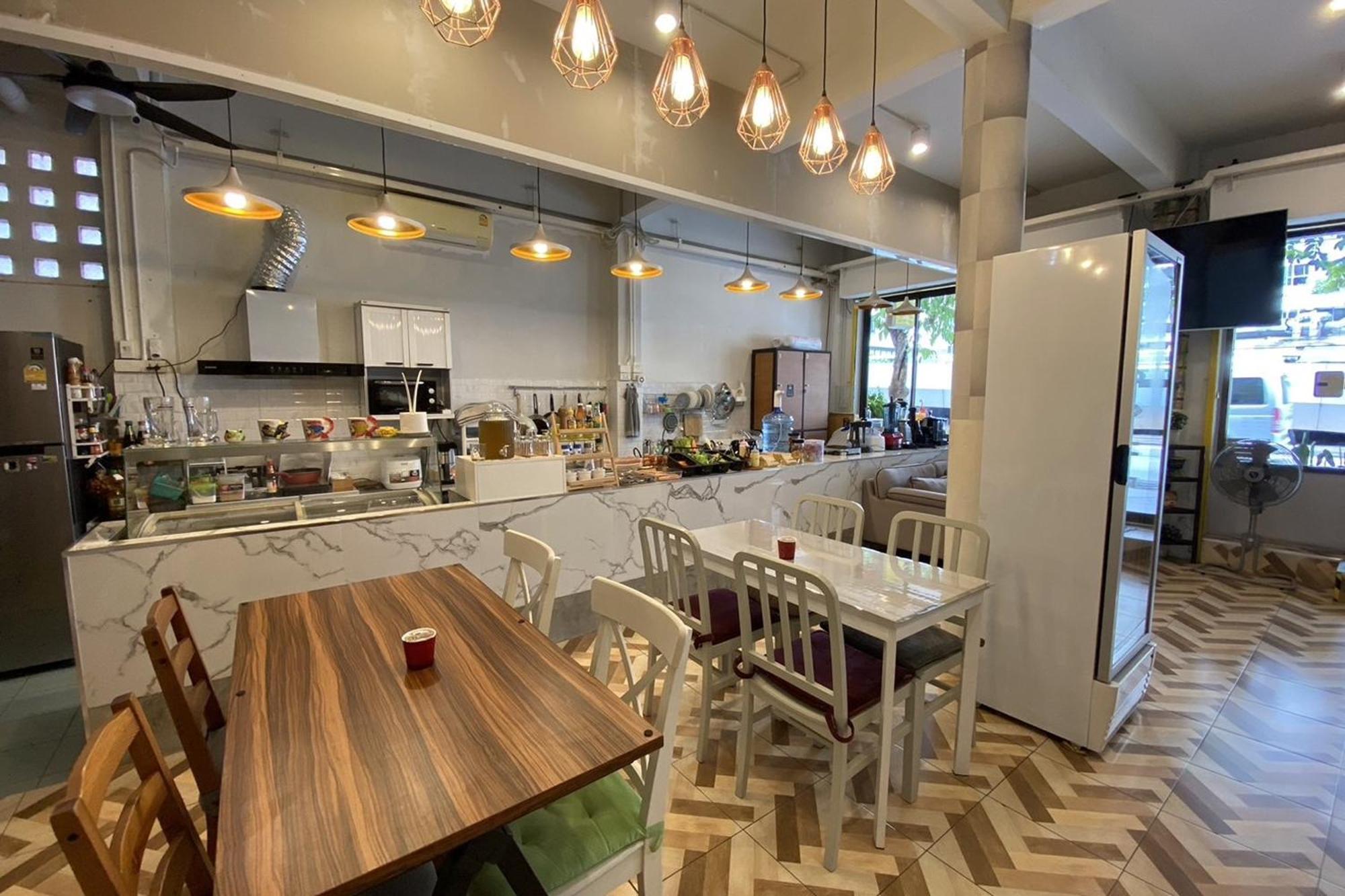 Hostel Lemon Siam Petchaburi Road 曼谷 外观 照片
