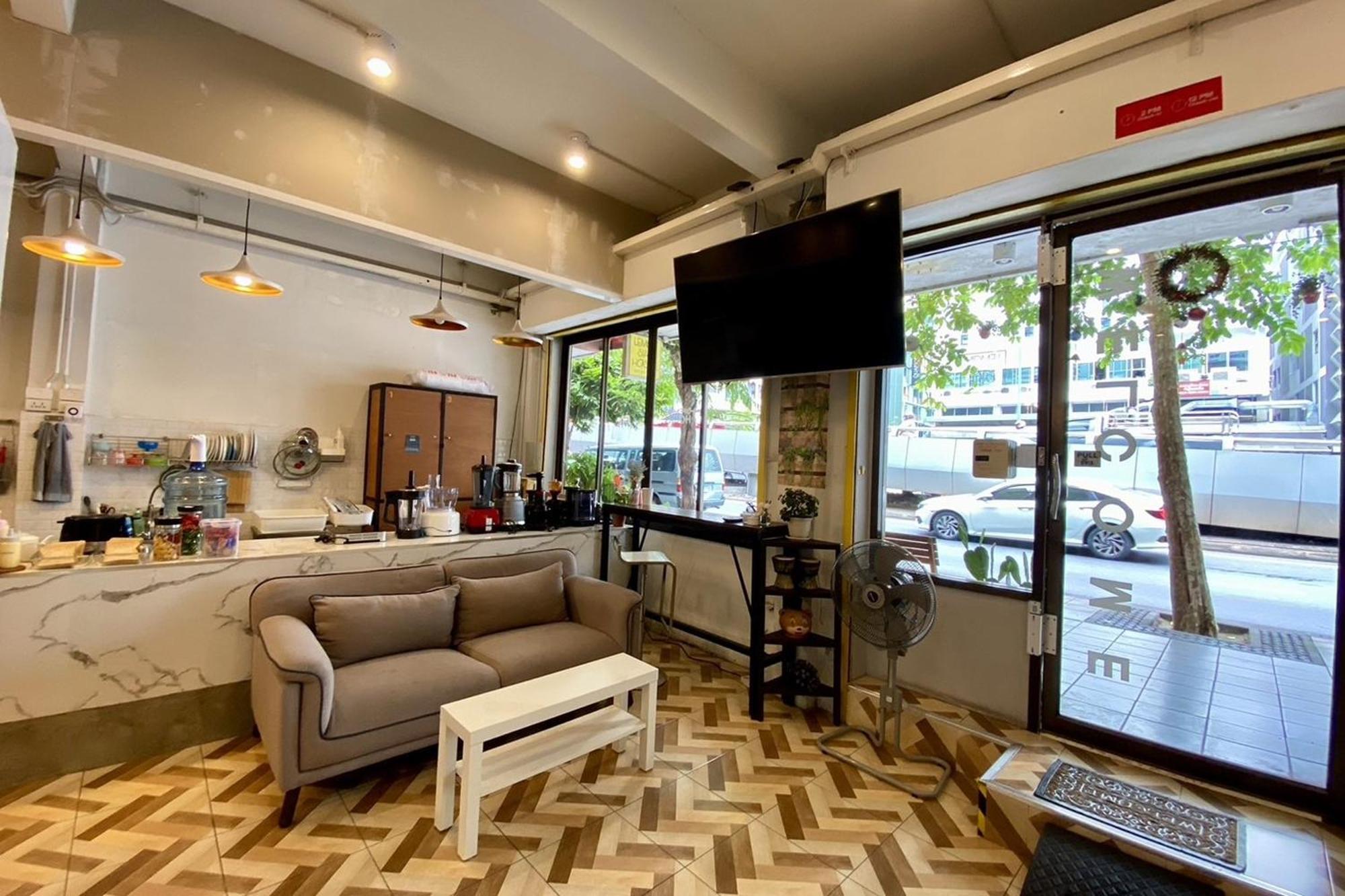 Hostel Lemon Siam Petchaburi Road 曼谷 外观 照片