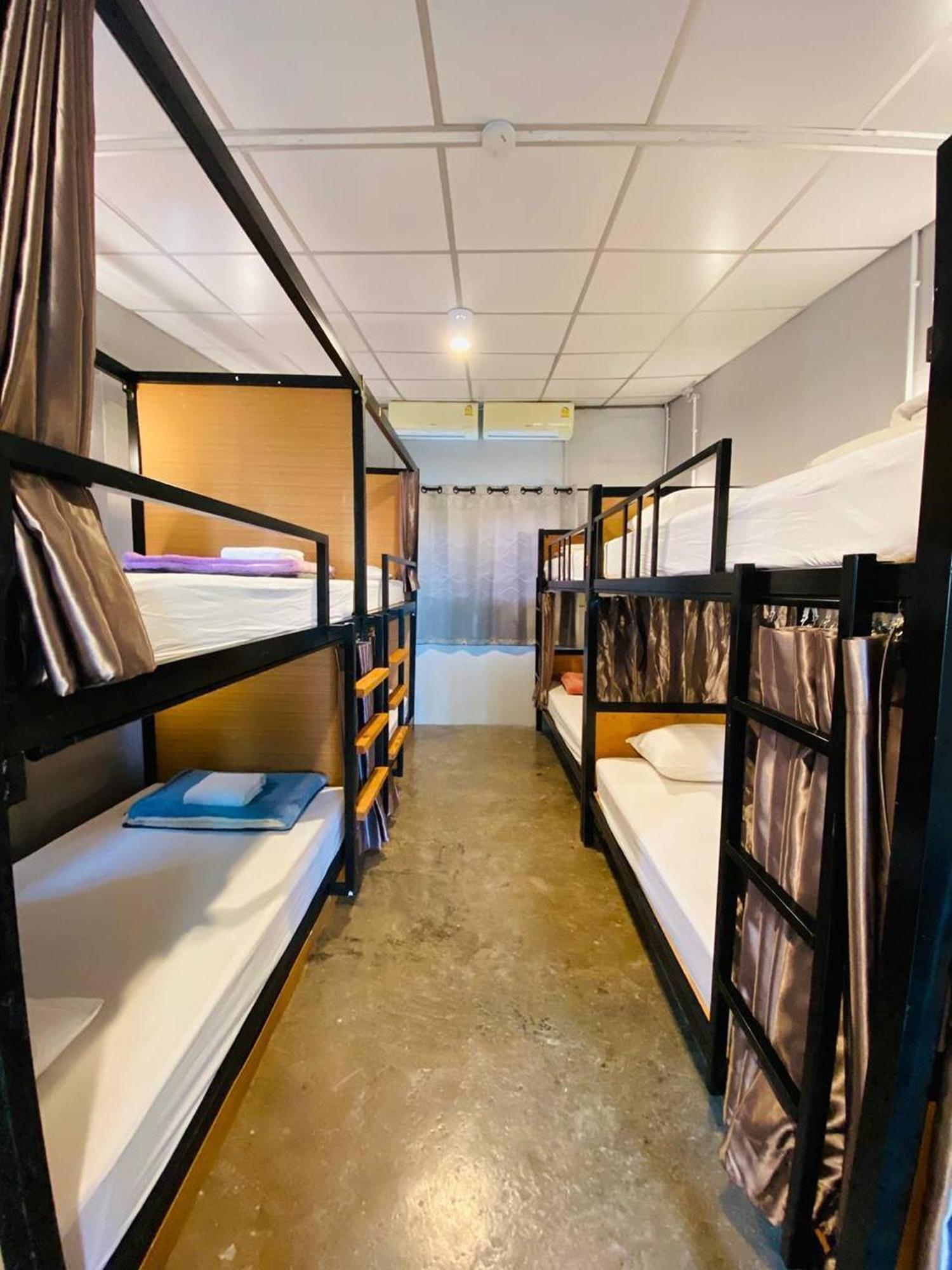 Hostel Lemon Siam Petchaburi Road 曼谷 外观 照片