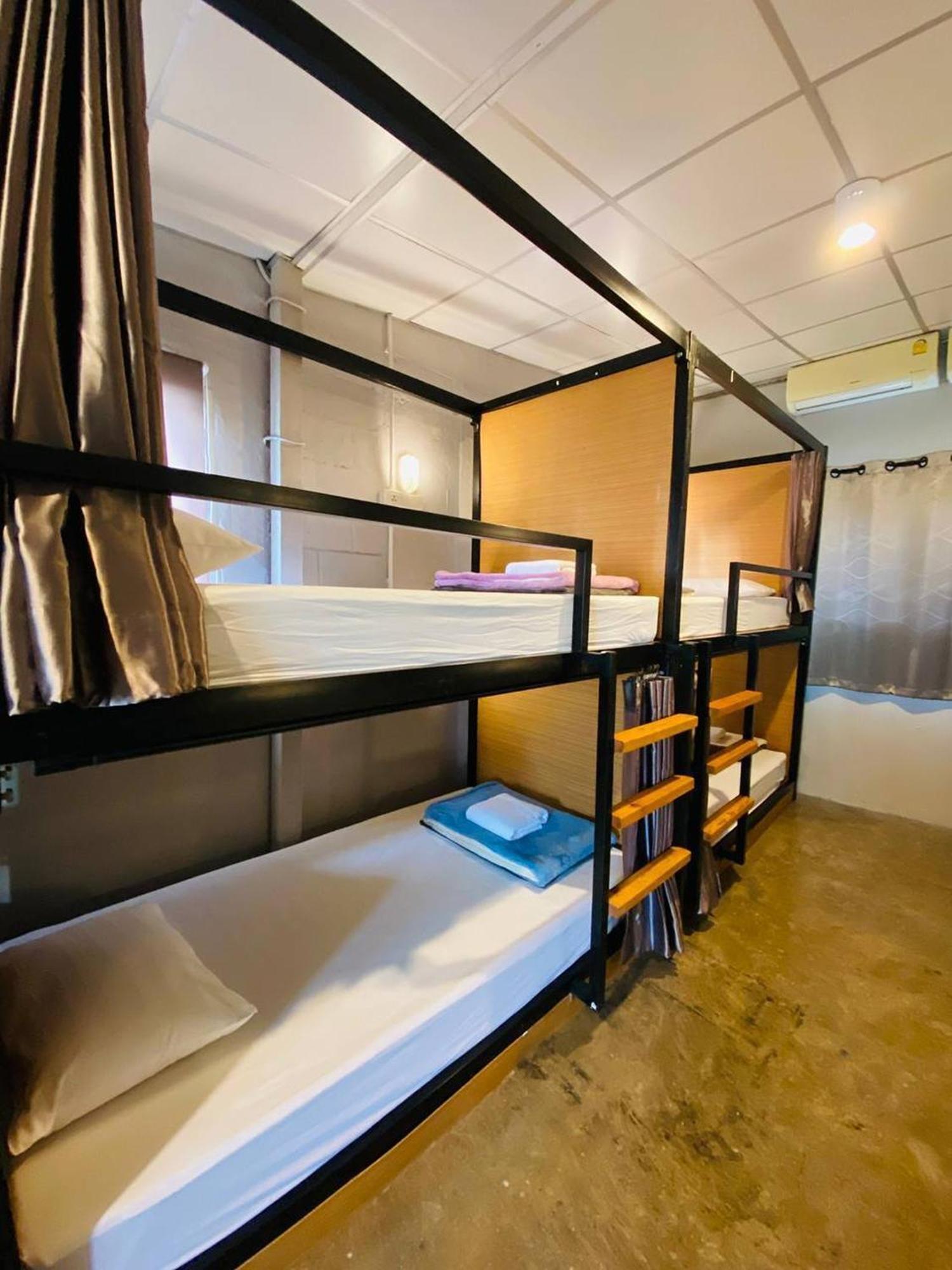 Hostel Lemon Siam Petchaburi Road 曼谷 外观 照片
