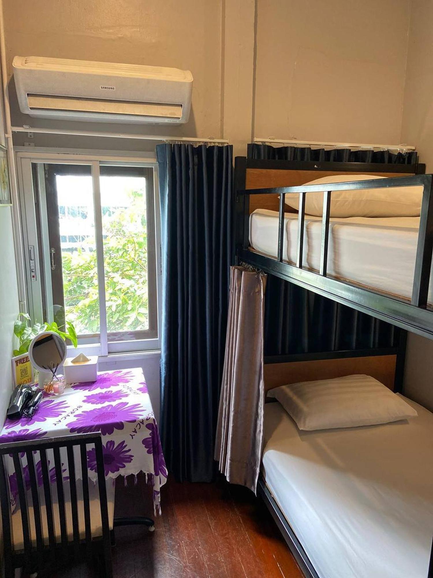 Hostel Lemon Siam Petchaburi Road 曼谷 外观 照片
