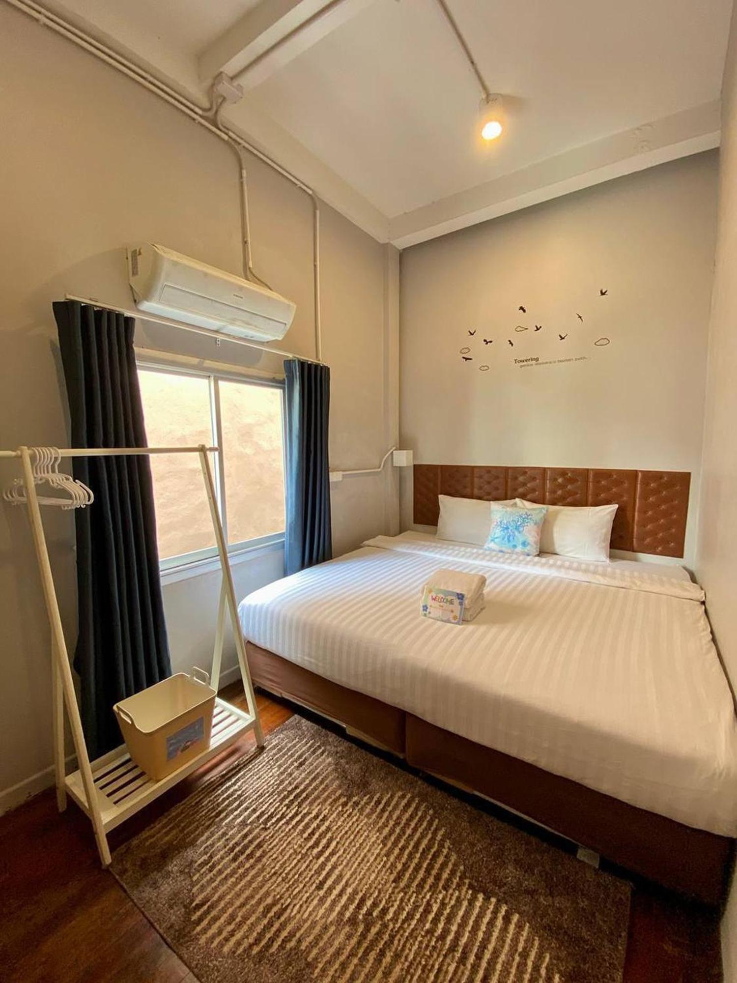 Hostel Lemon Siam Petchaburi Road 曼谷 外观 照片